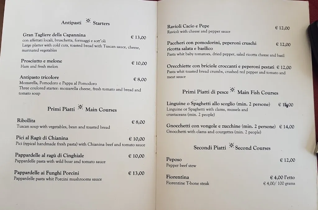 Menu_Trattoria La Vecchia Capannina_Barberino Val d'Elsa_image_2