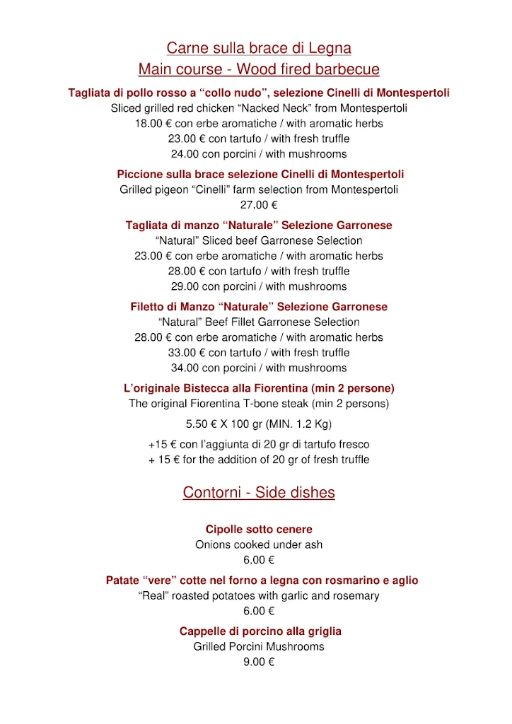 Menu_Osteria di Casa Chianti_Barberino Val d'Elsa_image_1