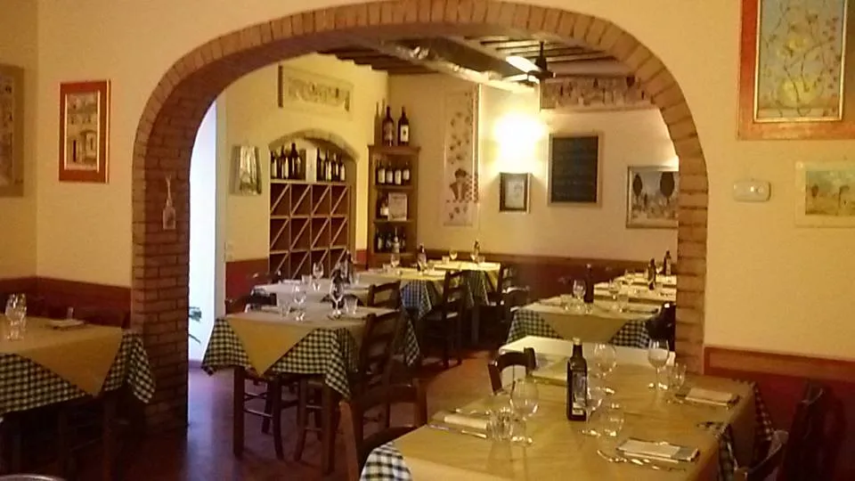 Osteria di Casa Chianti restaurant in Barberino Val d'Elsa