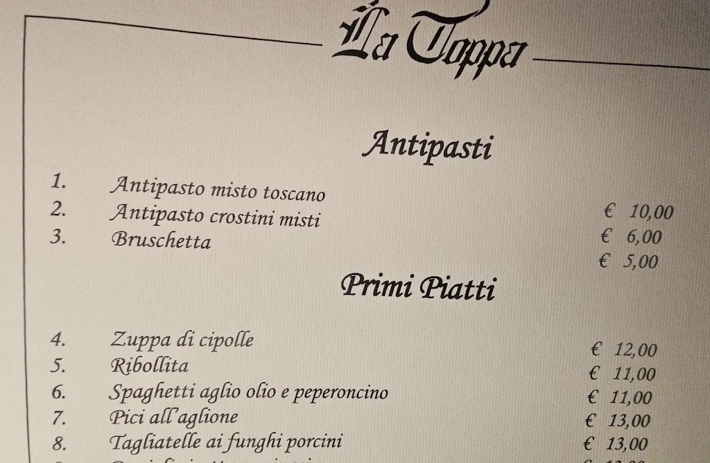 Menu_Antica Trattoria La Toppa_Barberino Val d'Elsa_image_2