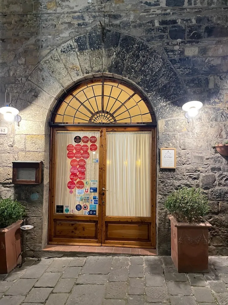 Karin Hunter_Antica Trattoria La Toppa_Barberino Val d'Elsa_review