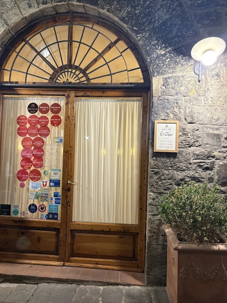 Juliana Bergstrom_Antica Trattoria La Toppa_Barberino Val d'Elsa_review