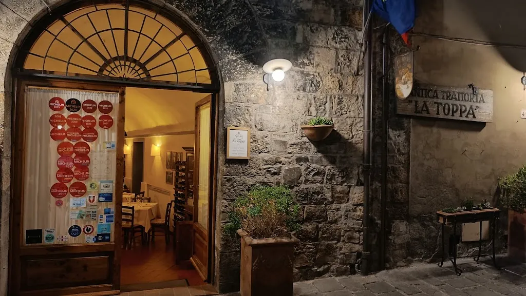 Antica Trattoria La Toppa restaurant in Barberino Val d'Elsa