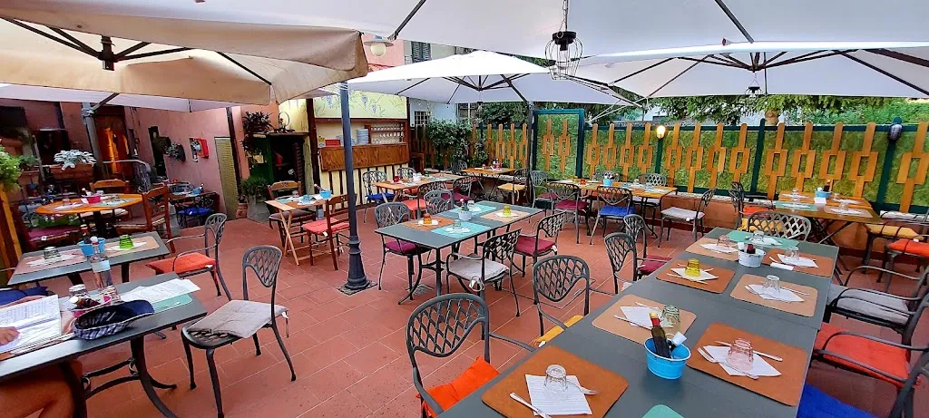 La Vecchia Piazza restaurant in Barberino Val d'Elsa