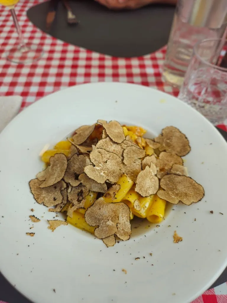 Lisa F_La Cantina dei Tartufi_Barberino Val d'Elsa_review