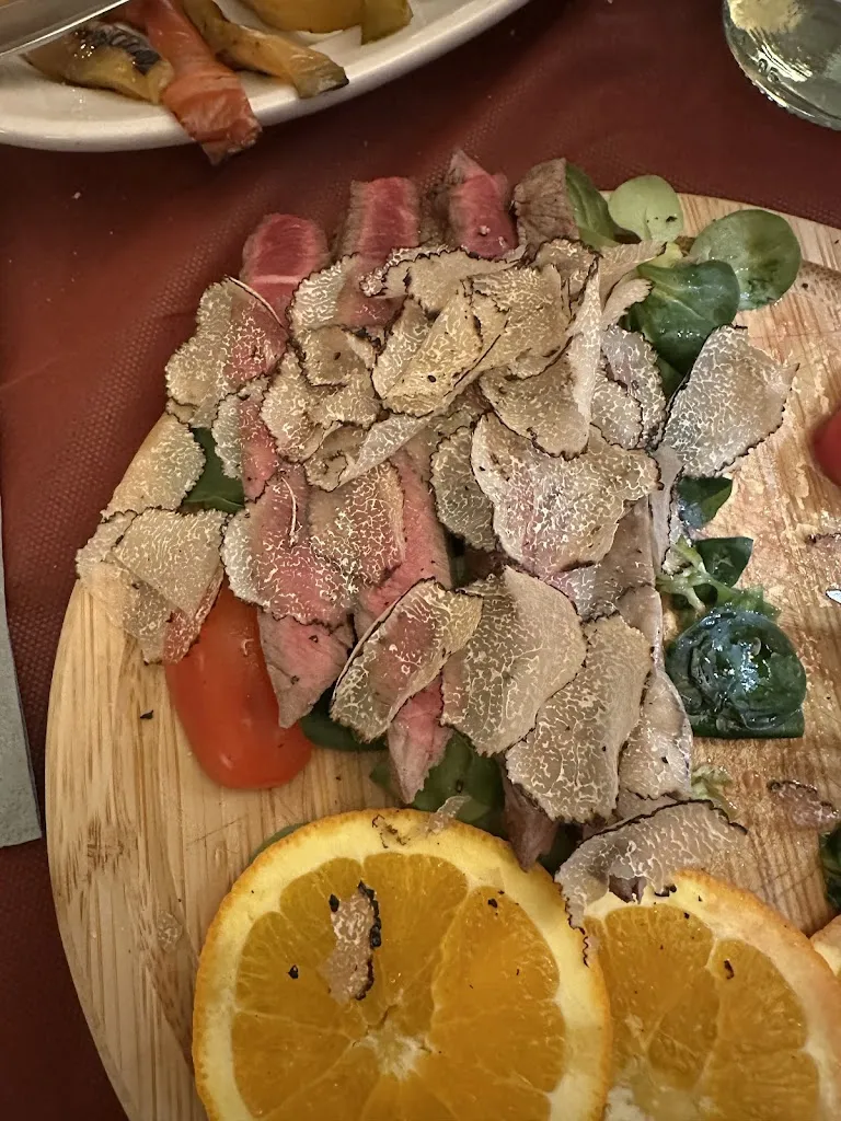 Nicole Christensen_La Cantina dei Tartufi_Barberino Val d'Elsa_review