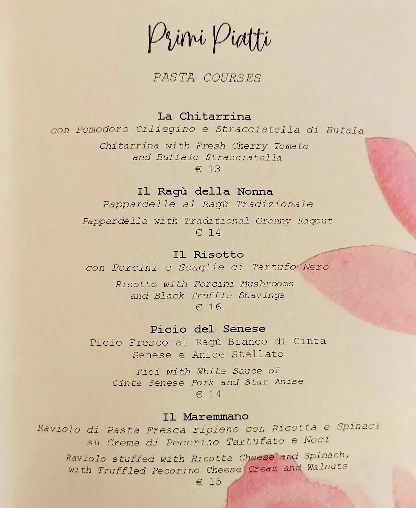 Menü_Osteria Enoteca i Vignaioli_Barberino Val d'Elsa_Bild_1