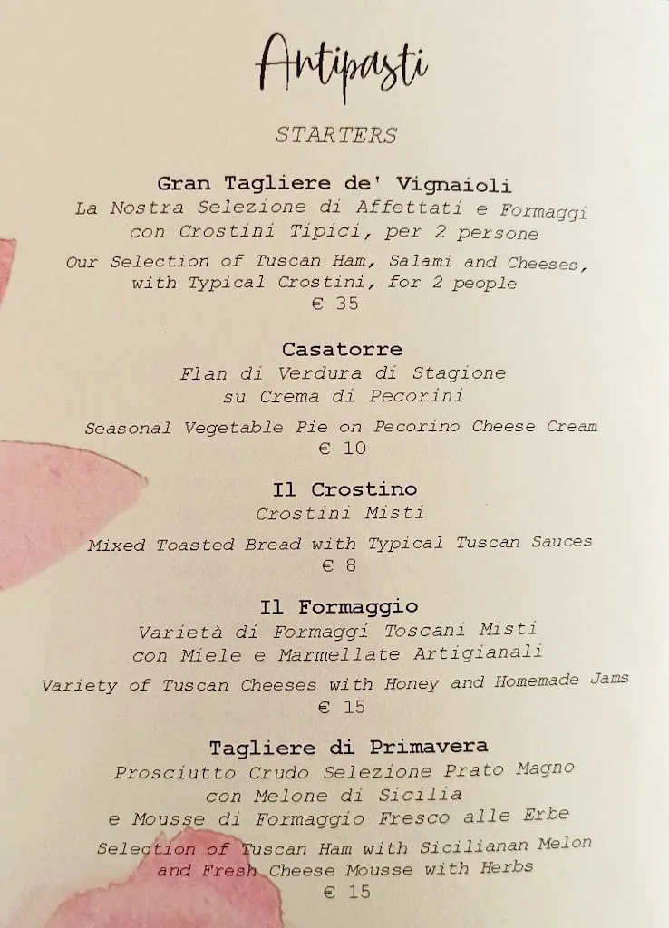 Menü_Osteria Enoteca i Vignaioli_Barberino Val d'Elsa_Bild_2