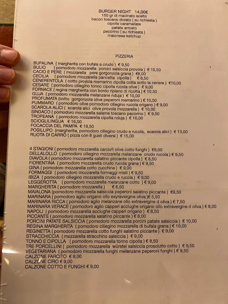 Menu_La Fornace_Barberino Val d'Elsa_image_1