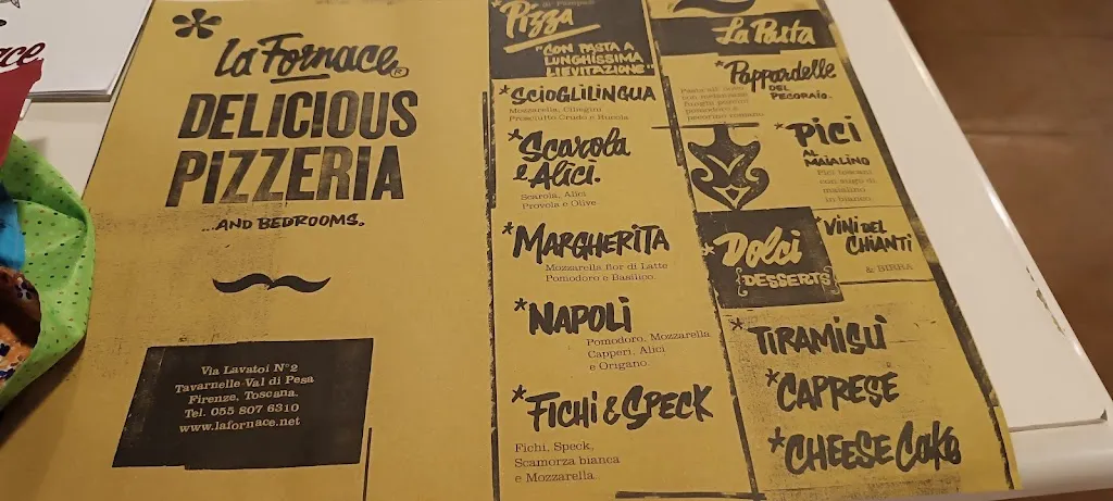 Menu_La Fornace_Barberino Val d'Elsa_image_2