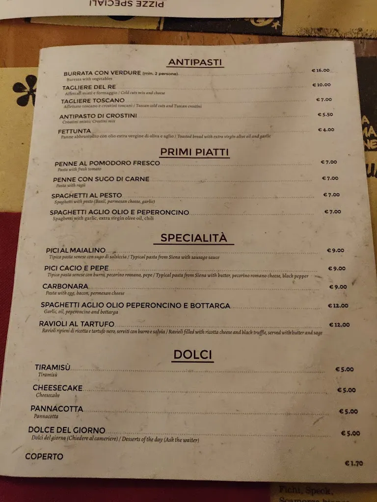 Menu_La Fornace_Barberino Val d'Elsa_image_3