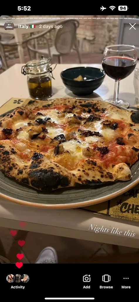 brian mora_La Fornace_Barberino Val d'Elsa_review