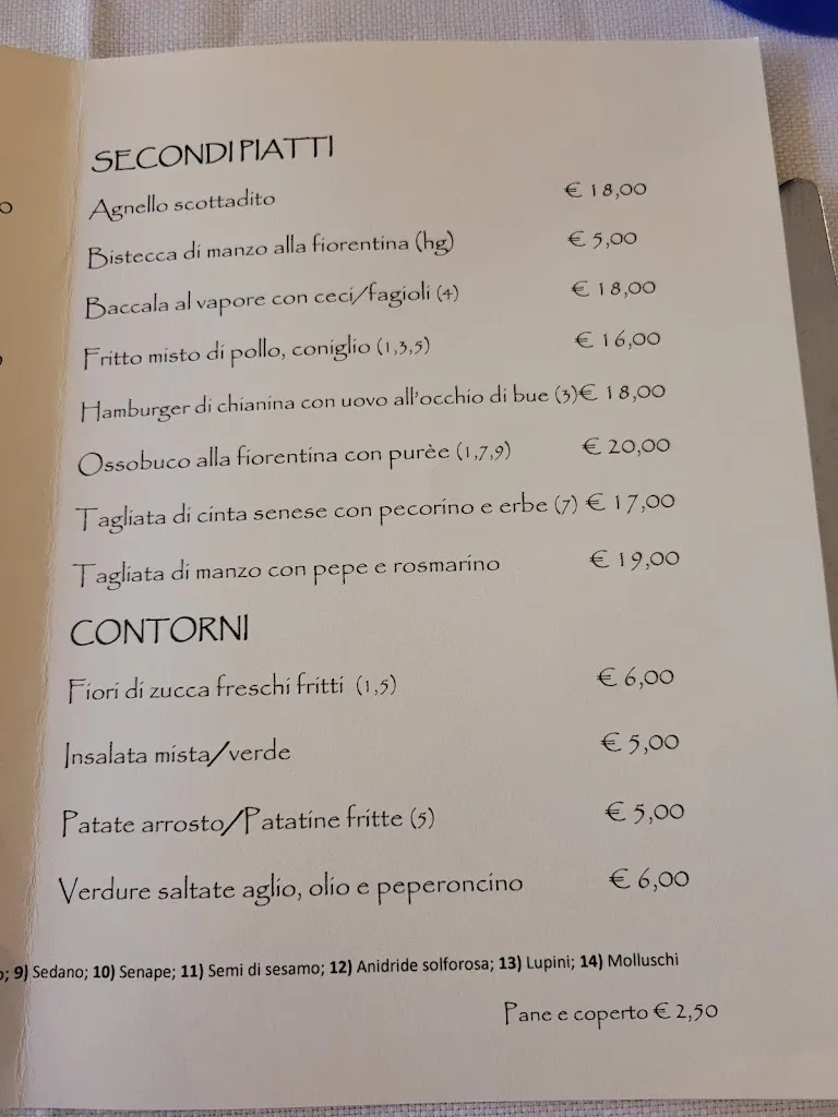 Menu_Ristorante Bar Trattoria La Zambra_Barberino Val d'Elsa_image_1