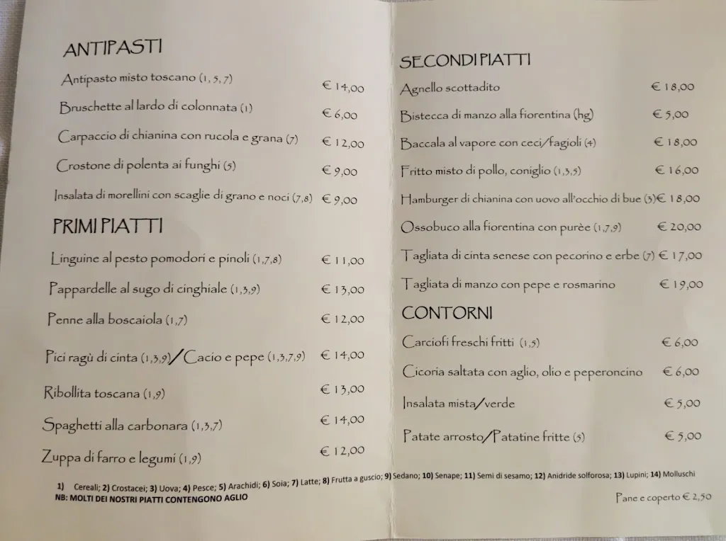 Menu_Ristorante Bar Trattoria La Zambra_Barberino Val d'Elsa_image_2