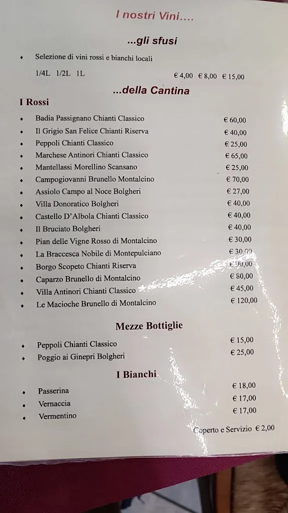 Menu_Osteria de Bengodi_Barberino di Mugello_image_3