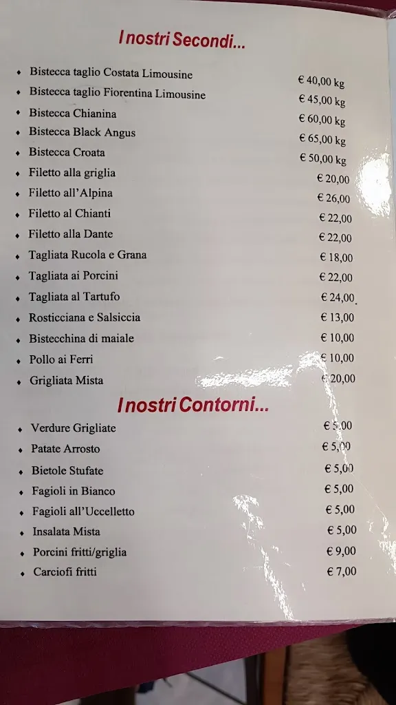 Menu_Osteria de Bengodi_Barberino di Mugello_image_4