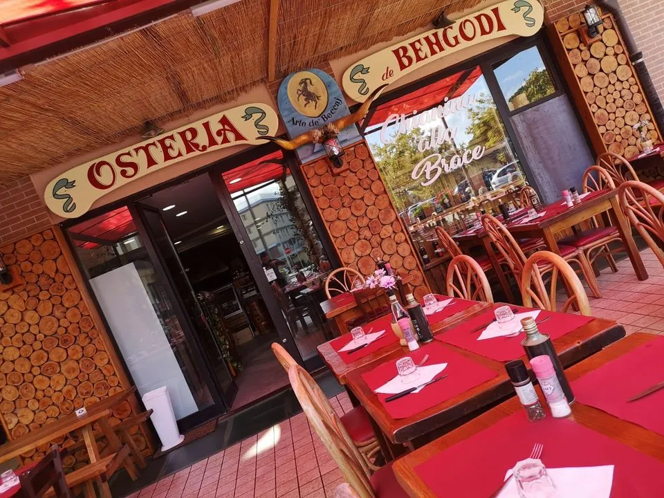 Osteria de Bengodi restaurant in Barberino di Mugello