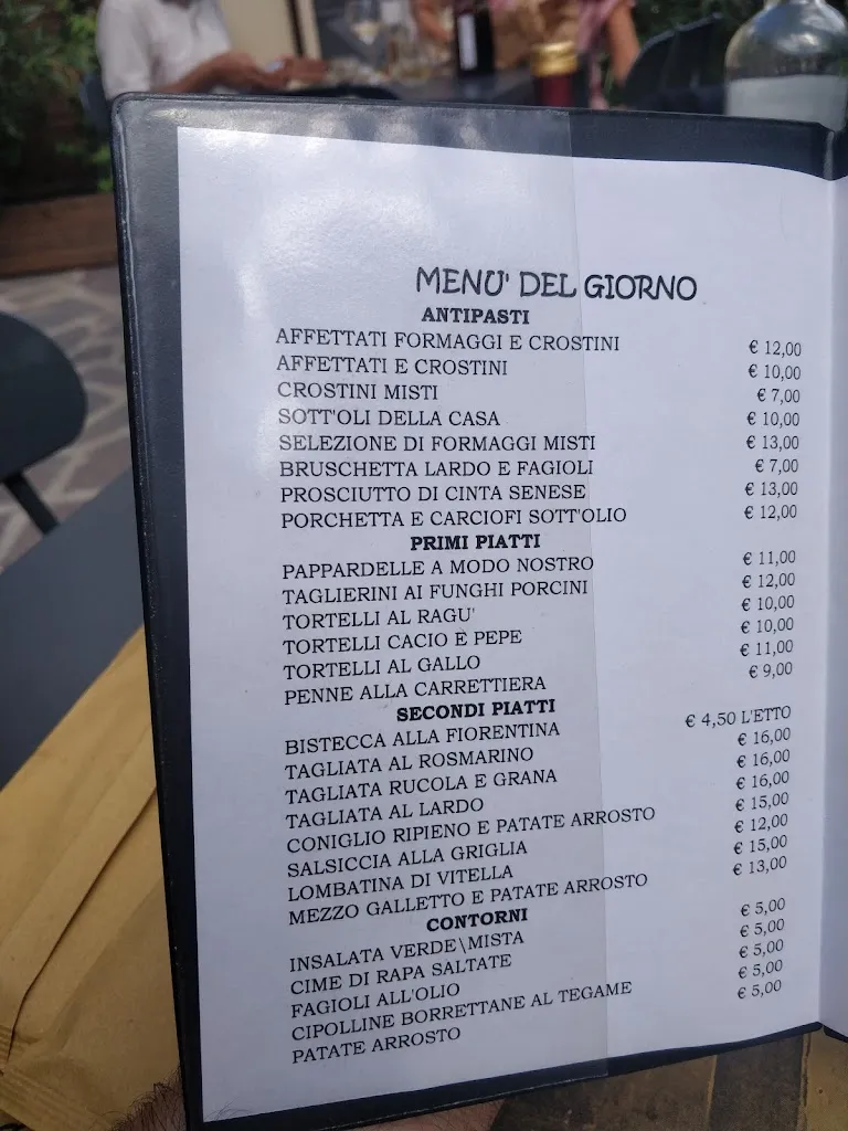 Menu_Ristorante Trattoria La Bottega del Cornocchio_Barberino di Mugello_image_3
