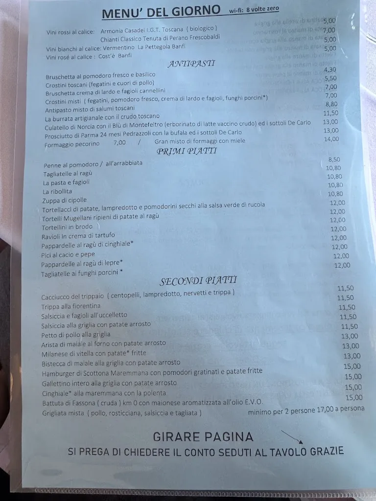 Menu_Ristorante Marisa_Barberino di Mugello_image_1