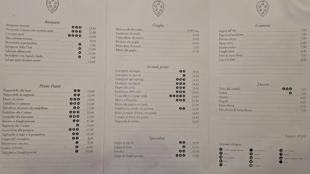 Menu_Ristorante Cosimo De' Medici Srl_Barberino di Mugello_image_3