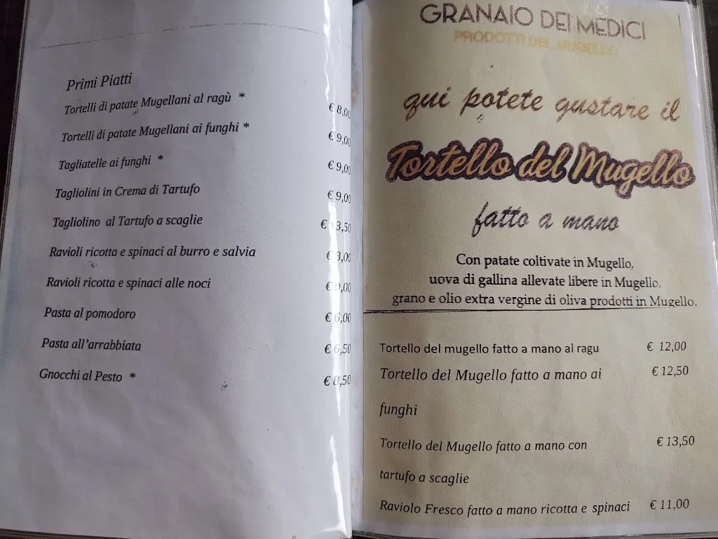 Menu_La Bottega di Bilancino_Barberino di Mugello_image_2