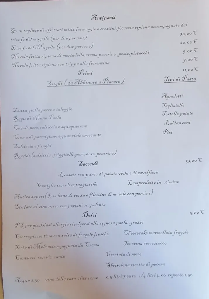 Menu_Antica Osteria di Montecarelli_Barberino di Mugello_image_2