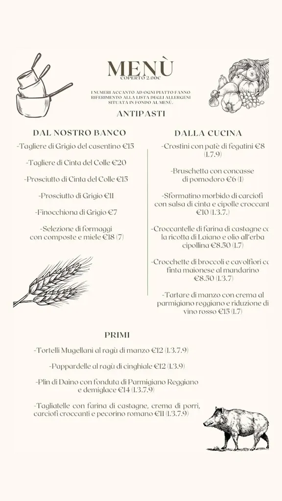 Menu_Ristorante Pizzeria Il Colle è – Cucina Toscana a Barberino di Mugello_Barberino di Mugello_image_2
