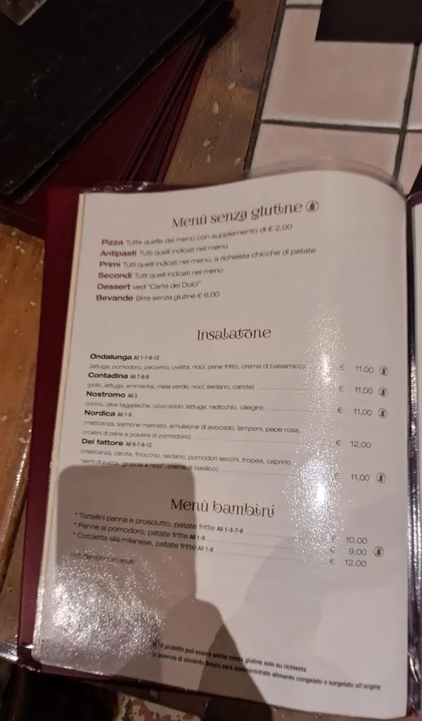 Menu_Ristorante Pizzeria Barberino di Mugello - Ondalunga -_Barberino di Mugello_image_1