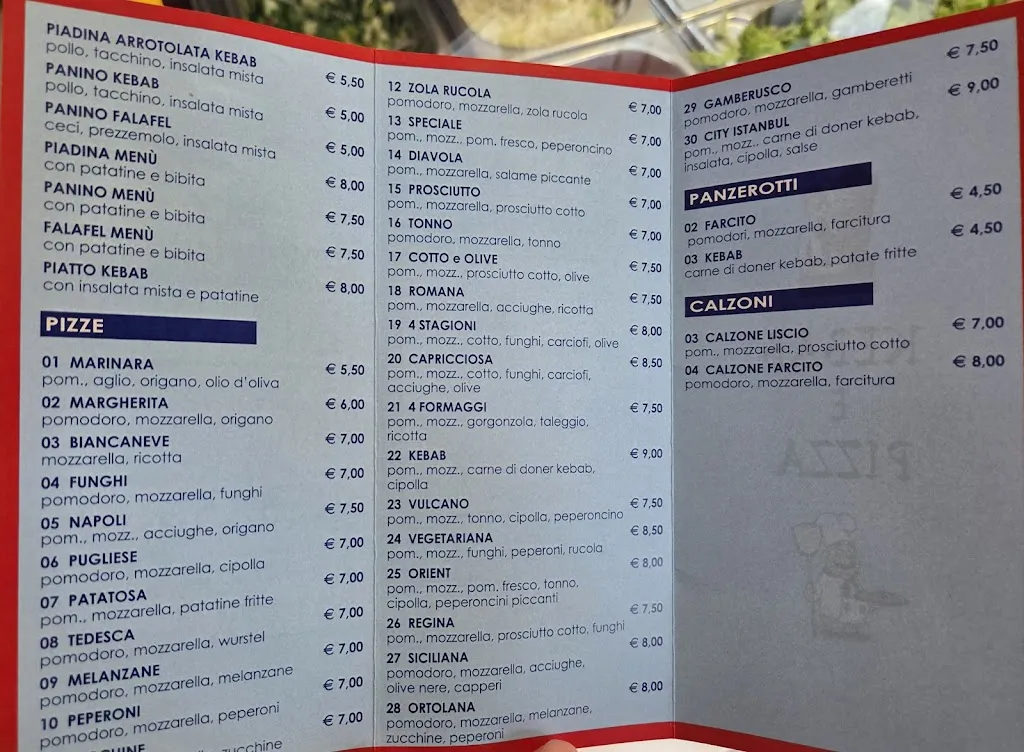 Menu_City Istanbul Kebab Pizza_Barberino di Mugello_immagine_1
