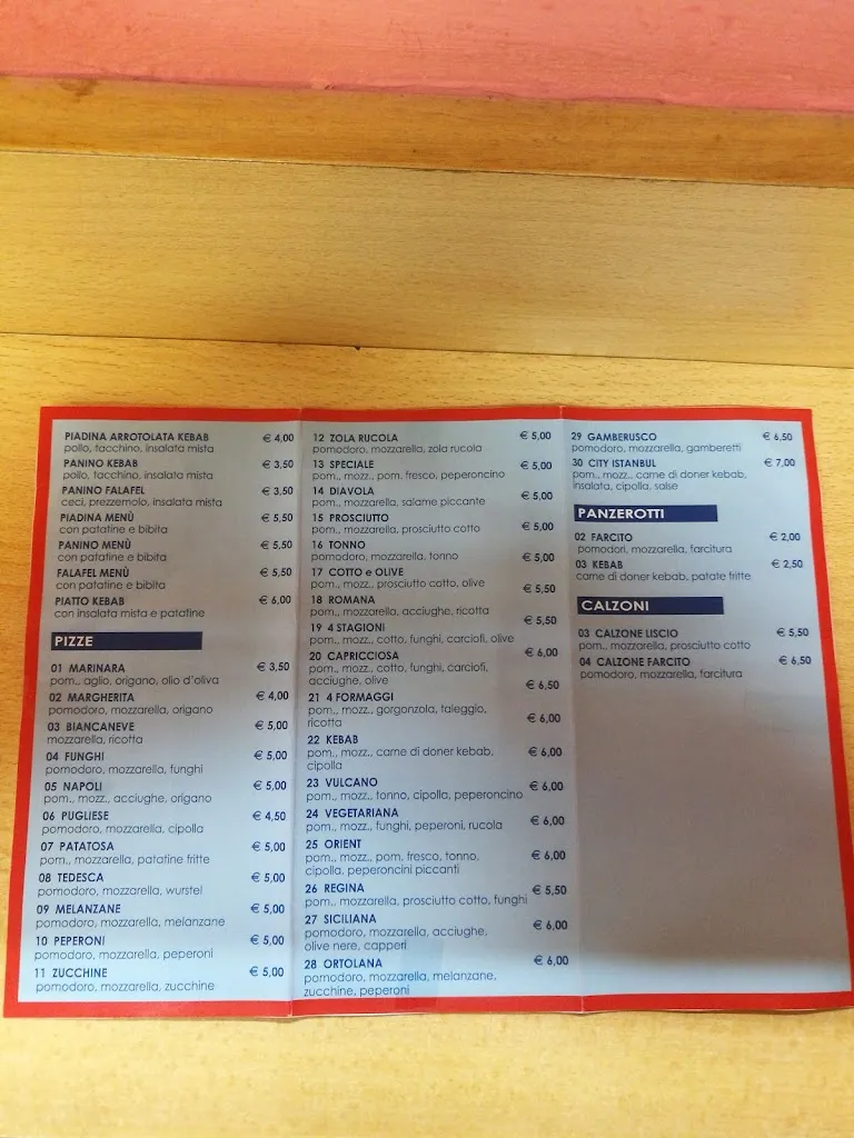 Menu_City Istanbul Kebab Pizza_Barberino di Mugello_immagine_2