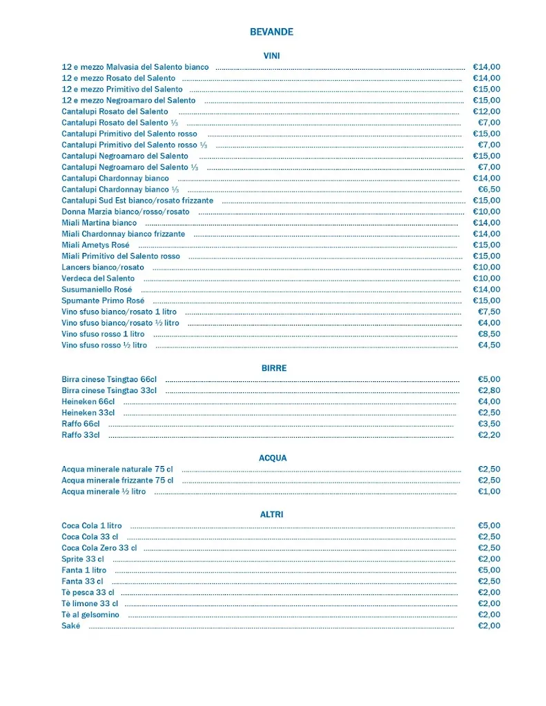 Menu_La Pagoda_Martina Franca_image_1
