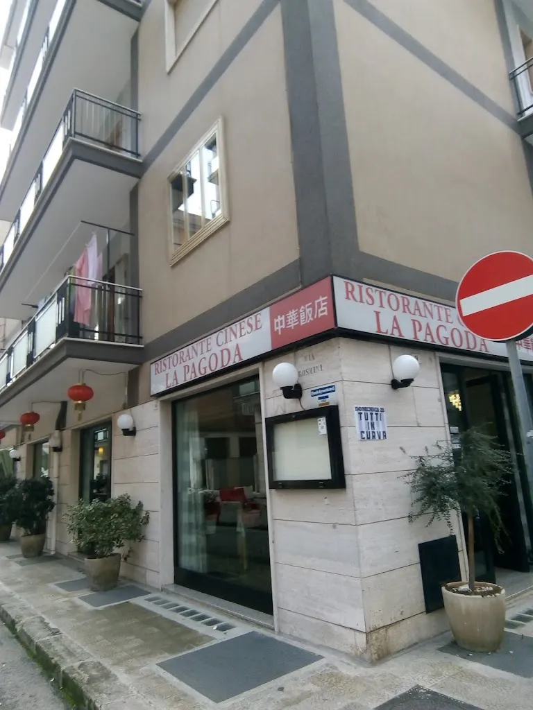 La Pagoda restaurant in Martina Franca