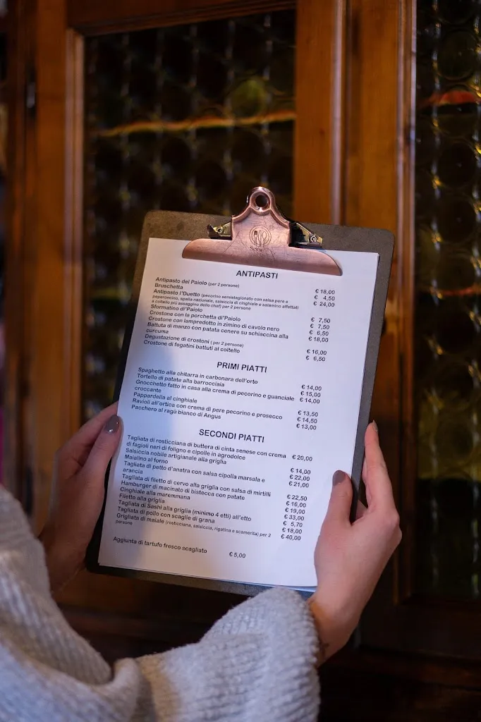 Menu_Ristorante Il Paiolo - Bed and Breakfast_Barberino di Mugello_immagine_1