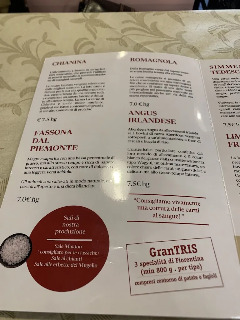 Menü_Il Torracchione_Barberino di Mugello_Bild_1