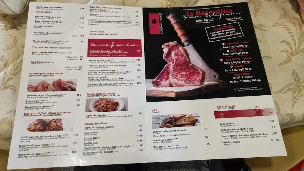 Menü_Il Torracchione_Barberino di Mugello_Bild_2