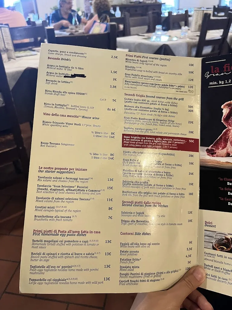 Menü_Il Torracchione_Barberino di Mugello_Bild_3