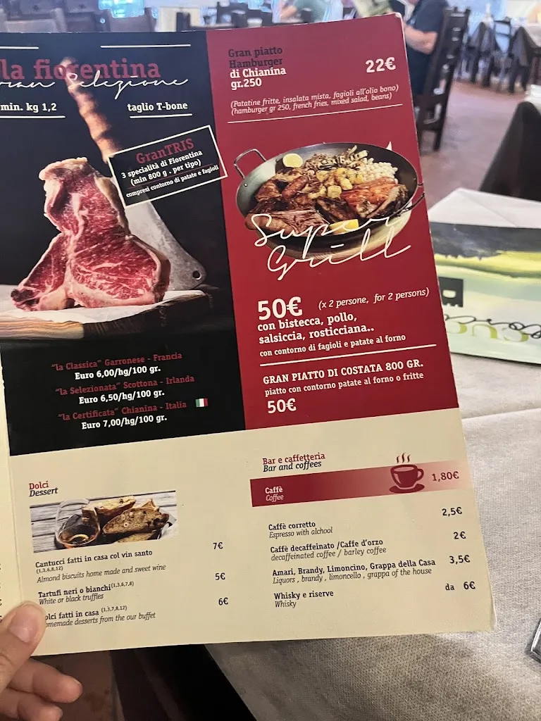 Menü_Il Torracchione_Barberino di Mugello_Bild_4