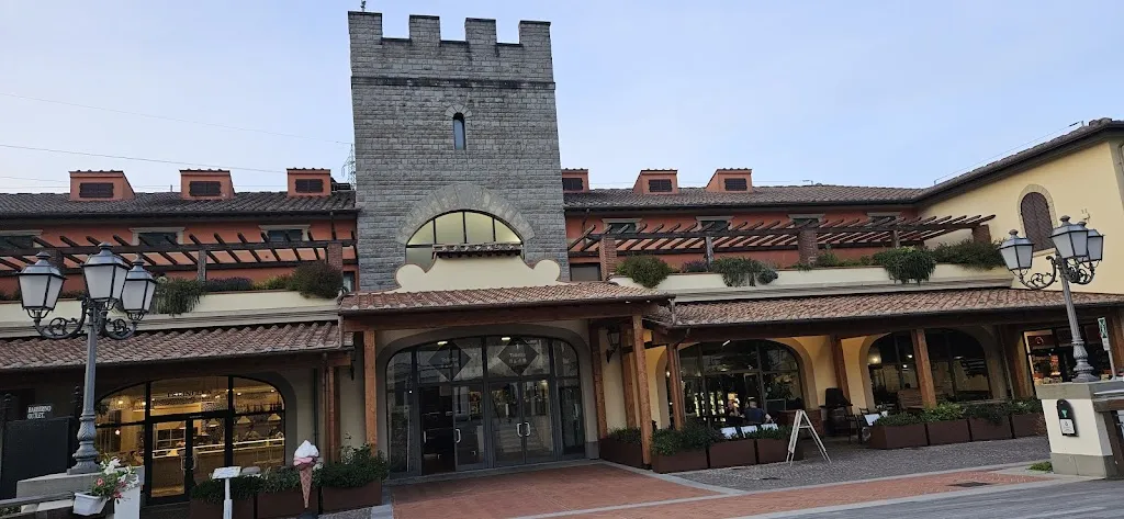 Il Torracchione restaurant in Barberino di Mugello