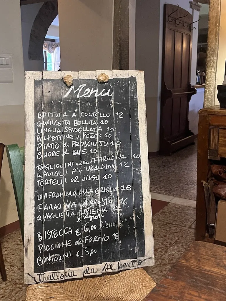Menu_Trattoria Da Alberto_Barberino di Mugello_image_2