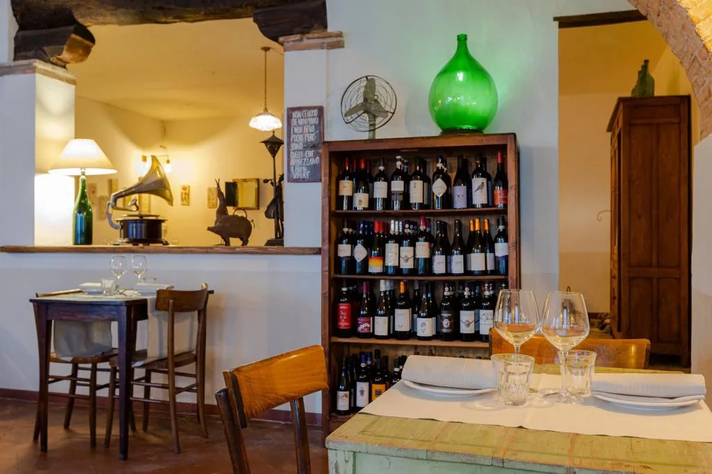 Trattoria Da Alberto restaurant in Barberino di Mugello