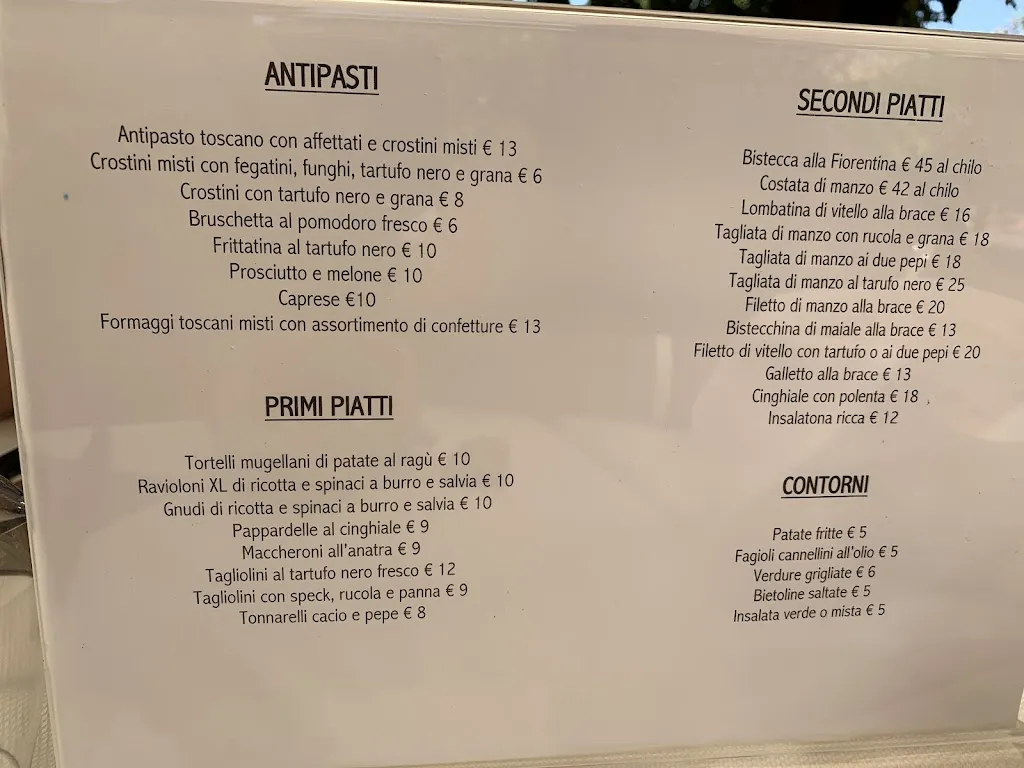 Menu_Ristorante le maschere enoteca_Barberino di Mugello_image_4