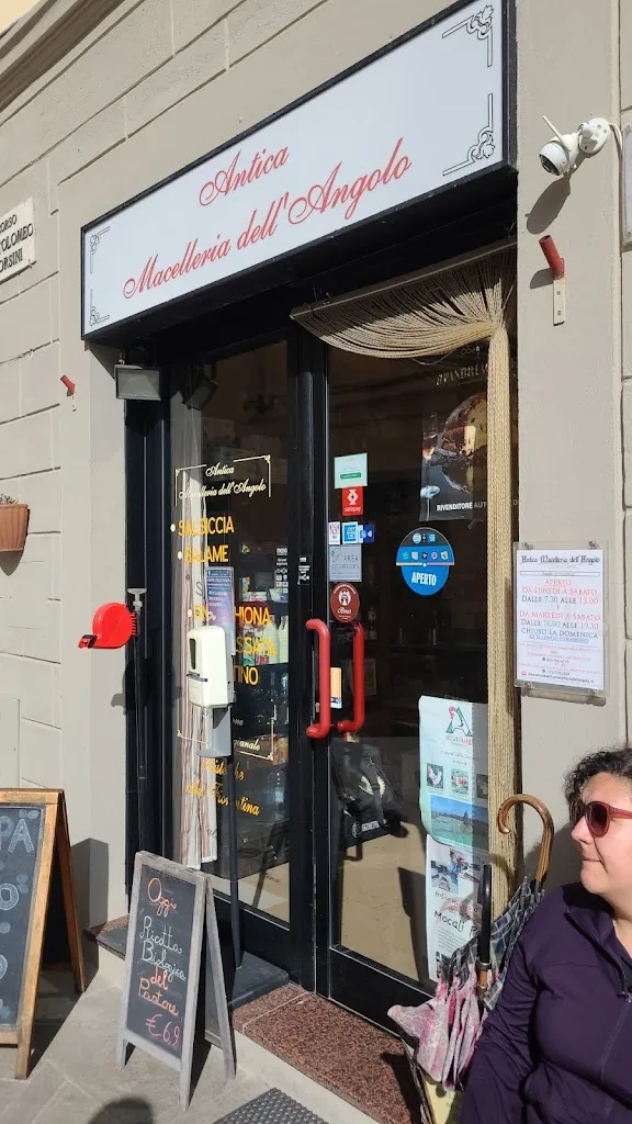 Antica Macelleria dell'Angolo restaurant in Barberino di Mugello