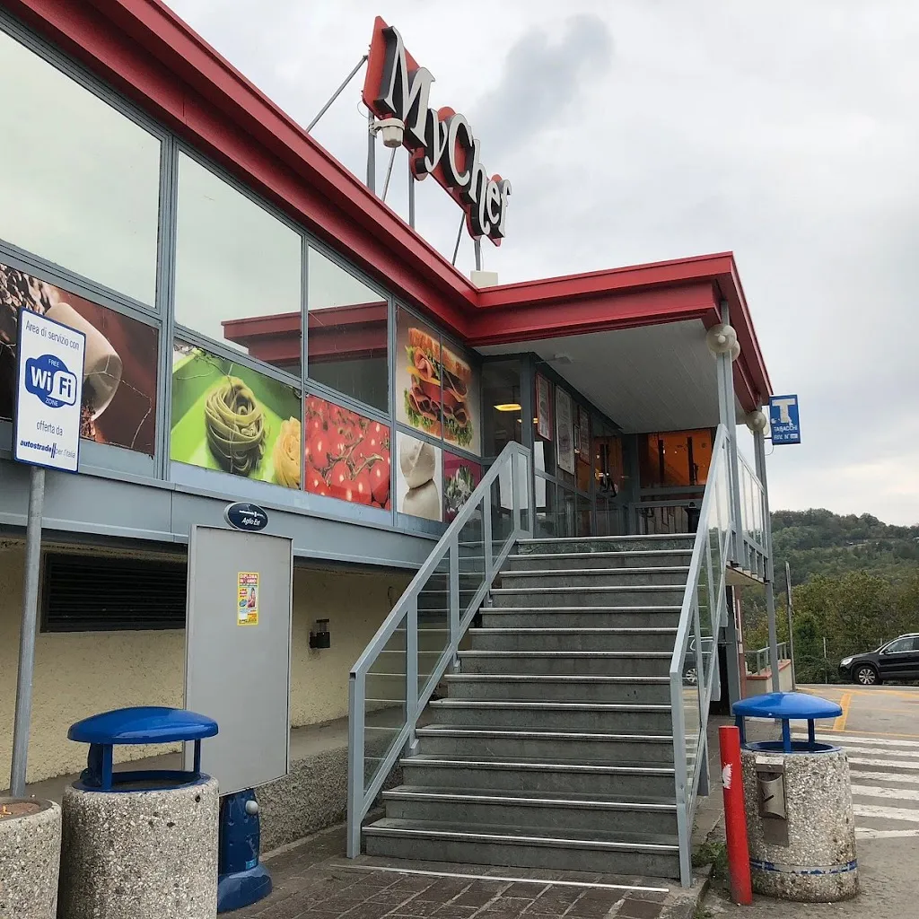 My Chef Aglio Est restaurant in Barberino di Mugello