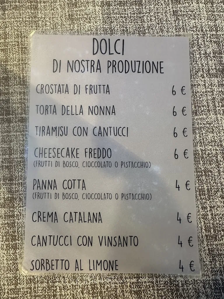 Menu_Ristorante da Gianni_Barberino di Mugello_image_1