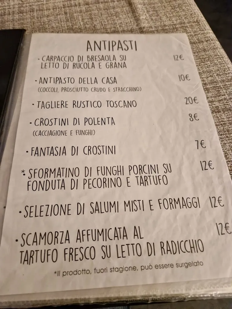 Menu_Ristorante da Gianni_Barberino di Mugello_image_3