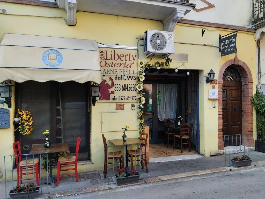 Bar Liberty Osteria Pub restaurant in Bettolle
