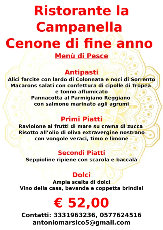 Menu_Ristorante la Campanella_Bettolle_image_1