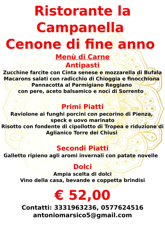 Menu_Ristorante la Campanella_Bettolle_image_2