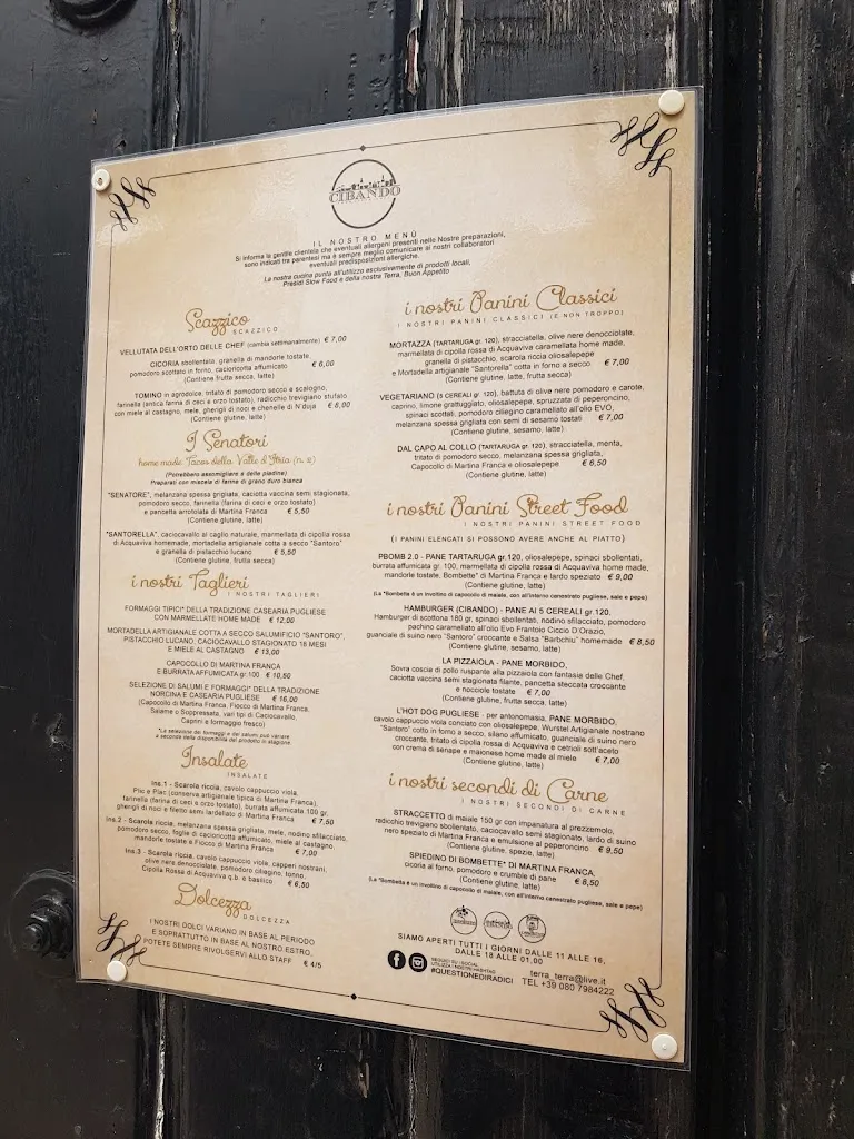 Menu_Cibando_Martina Franca_immagine_3