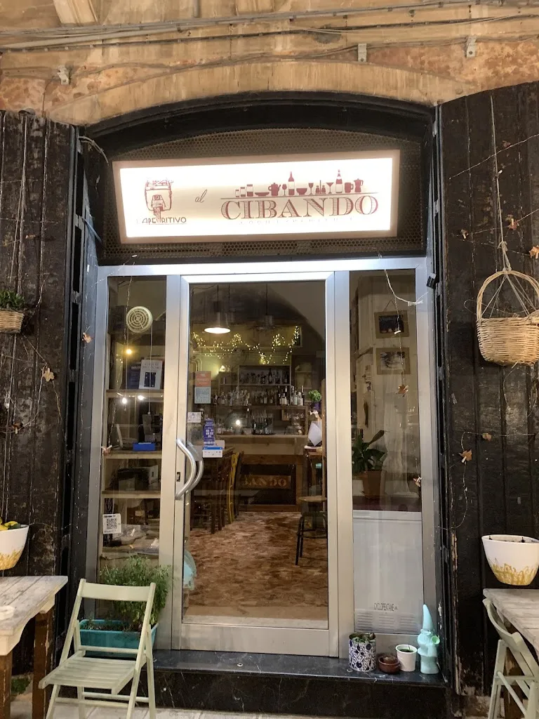 Cibando restaurant in Martina Franca